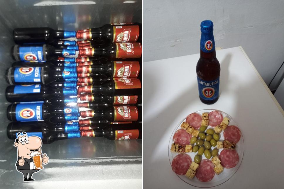 Peça um copo de cerveja leve ou escura