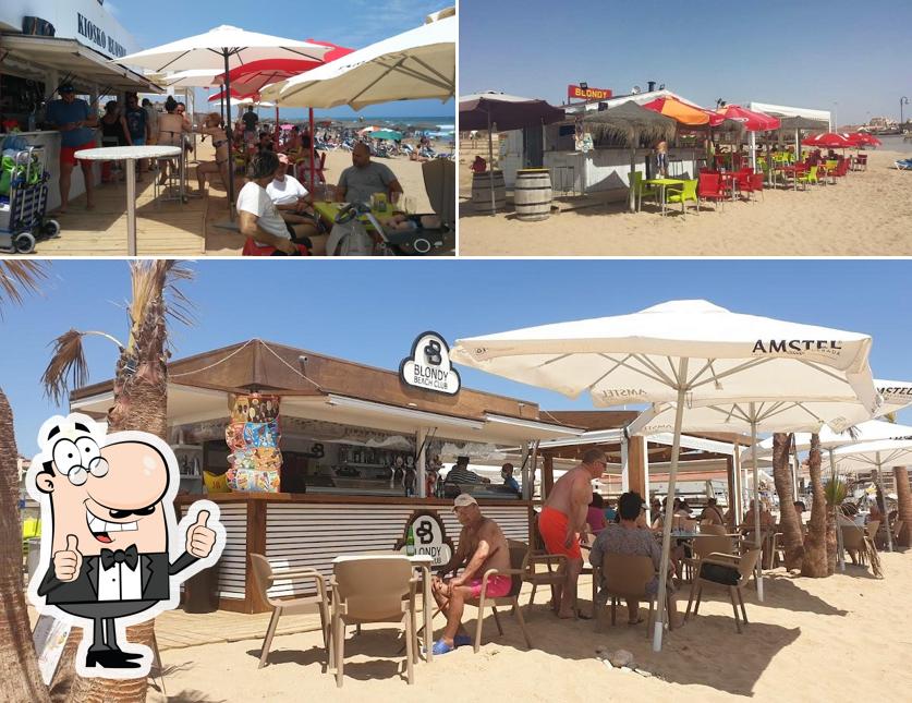 Blondy Beach Club in Torrevieja - Restaurant menu and reviews