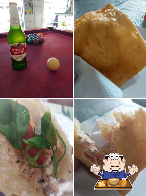 Comida em Bob's Bar