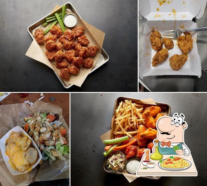 Buffalo Wild Wings, 3417 Princeton Rd in Hamilton Restaurant menu and