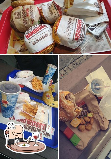 Food at Burger King