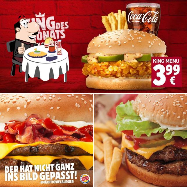 Burger King fast food, Trier, Fabrikstraße 3-5 - Restaurant menu and ...