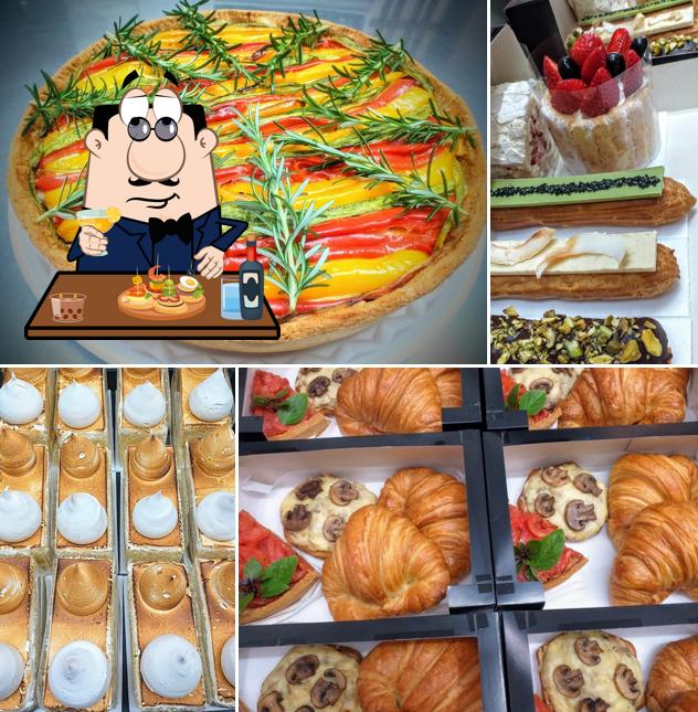 Bruschettas em Patisserie Makibuchi-Lebeau