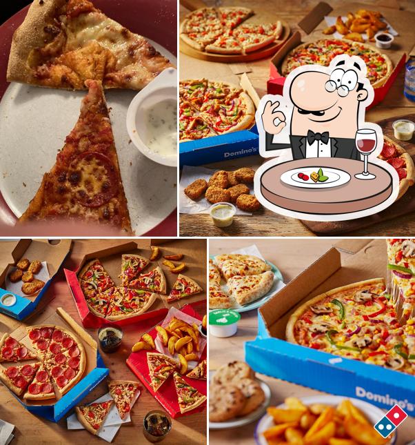 Domino's Pizza Clowne in Clowne Restaurant menu and reviews