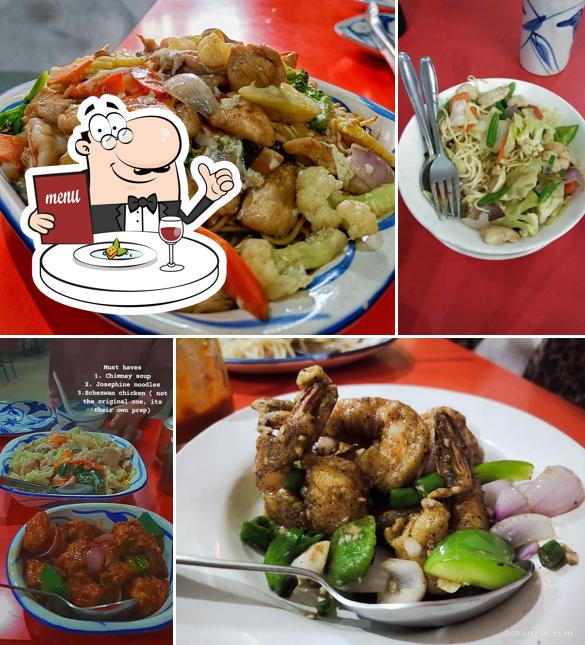 Food at Eau Chew