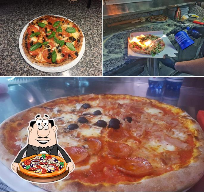 Scegli tra le molte varianti di pizza