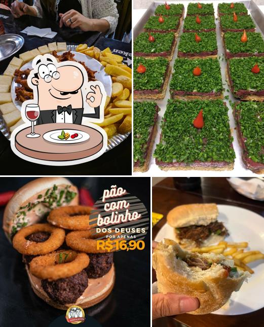 Comida em Gordo & Magro Gastrobar