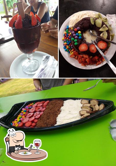 Platos en Granola