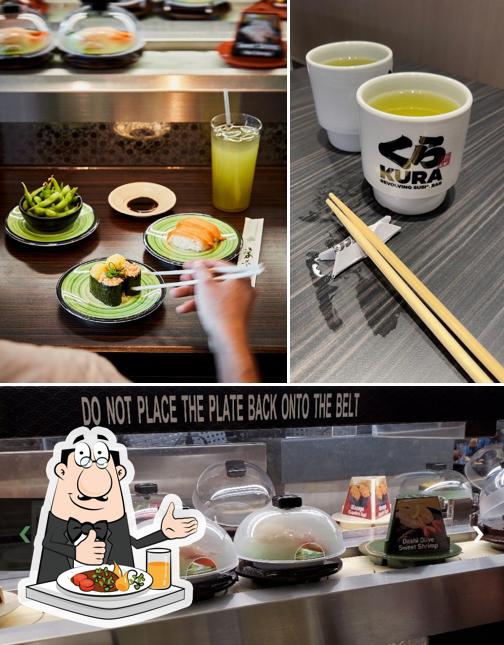 Kura Revolving Sushi Bar in Aventura Restaurant menu and reviews