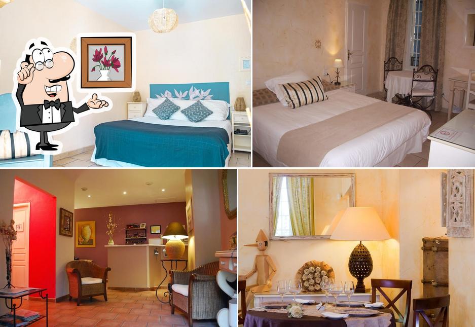 Logis Hôtel la Bastide Cabezac