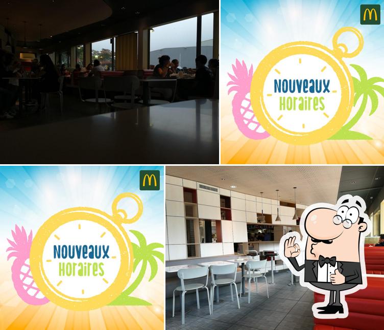 Voici une image de McDonald's