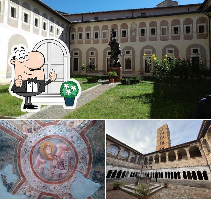 Jetez un coup d’œil à quoi ressemble Foresteria del Monastero di S. Scolastica à l'extérieur