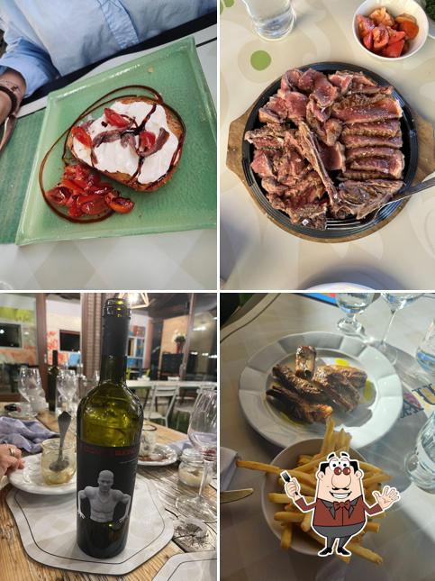 Platti al Caffè Haus Wine Bar