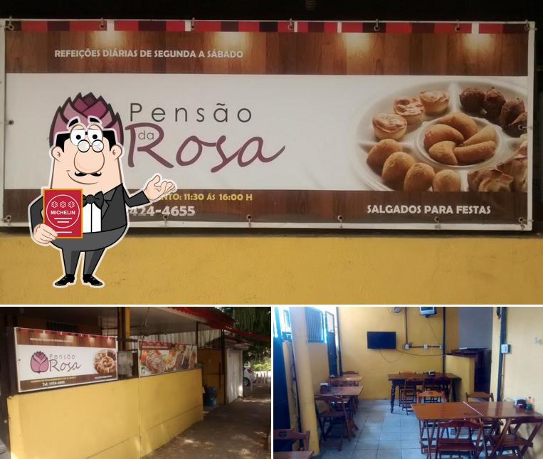 Here's a pic of Pensão da Rosa