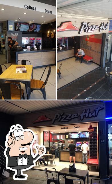 L'intérieur de Pizza Hut Bedfordview