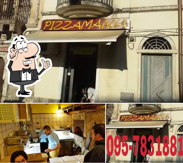 Gli interni di Pizzamania