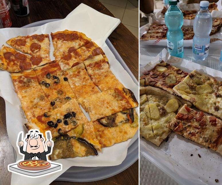 Попробуйте пиццу в "Pizzeria Portofino"