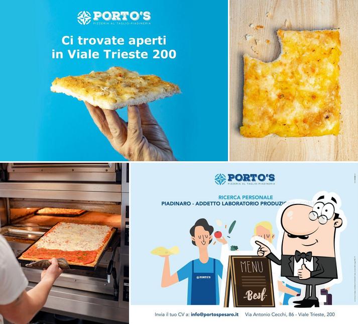 Vedi la foto di Porto's pizzeria&piadineria