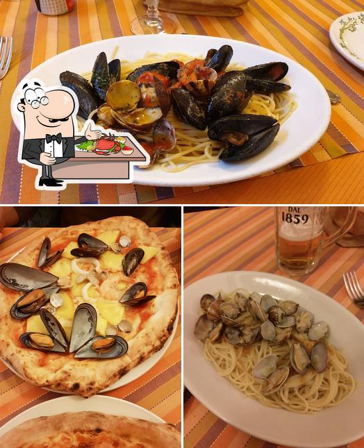 Prenditi la cucina di mare a Pizzeria Da Sasà