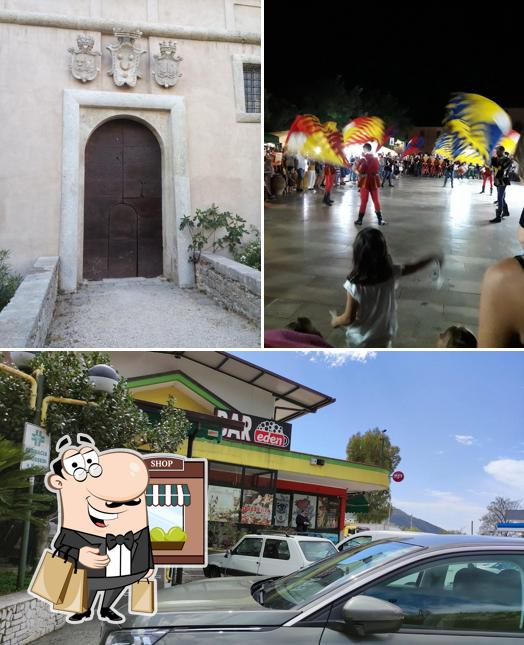 Guarda gli esterni di Bar Eden Prossedi
