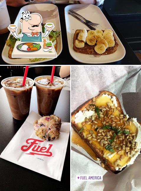 Fuel America, 152 Chestnut Hill Ave in Boston Restaurant menu and reviews