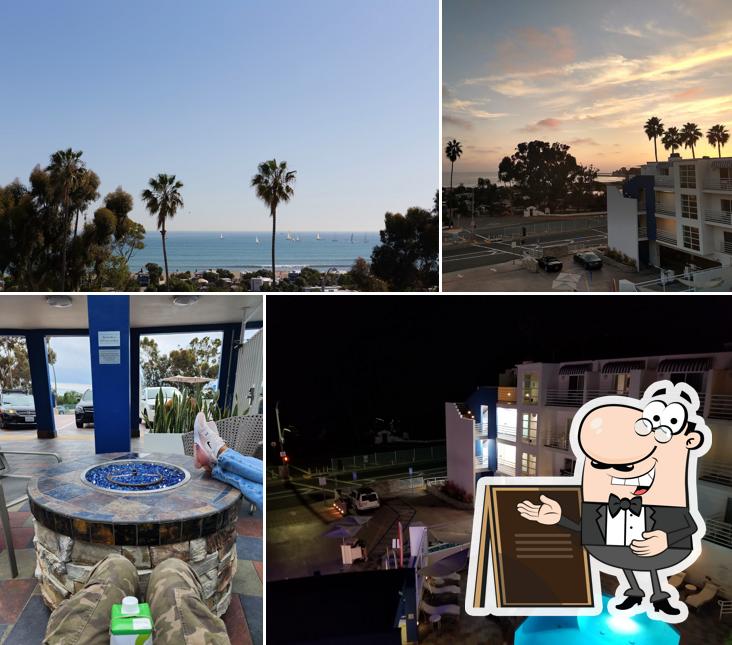 Menu of Longboard Rooftop Lounge pub & bar, Dana Point reviews and ratings