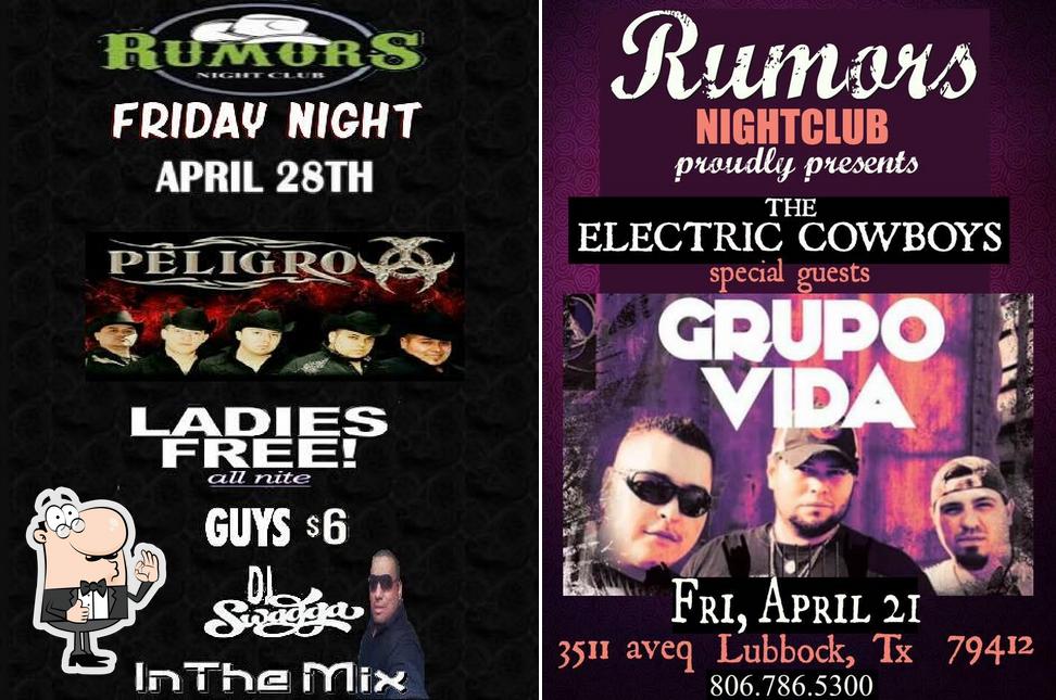 Rumors tejano night club in Lubbock - Restaurant reviews