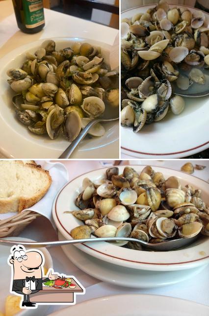 Get seafood at Abruzzi