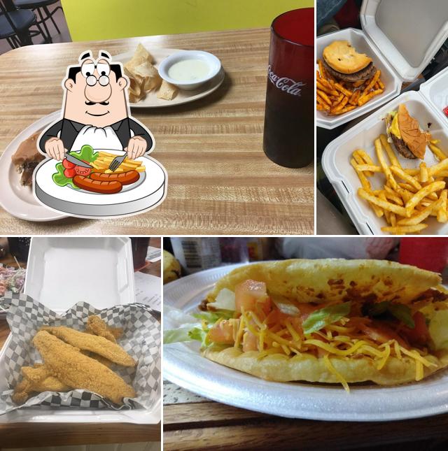 Allen's Burger Center in Fouke - Restaurant menu and reviews