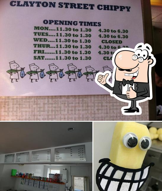 Clayton Street Chippy (Clacky D's) in Blackburn Restaurant reviews