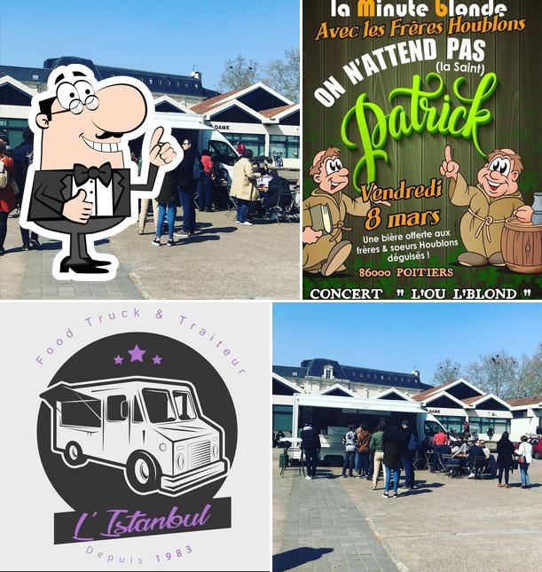 Voici une photo de Foodtruck Istanbul