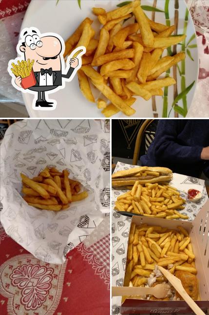 Commandez des pommes frites à Friterie Meunier