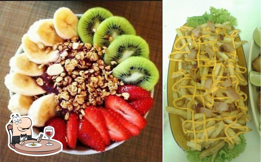 Comida em Hashtag açai