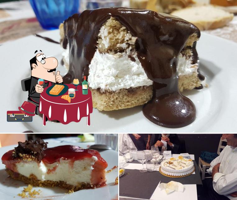 Il Peschereccio - Pesce & Pizza offre un'ampia selezione di dessert