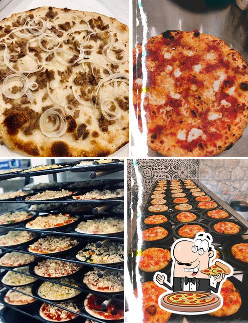 A L'Officina Della Pizza, puoi prenderti una bella pizza