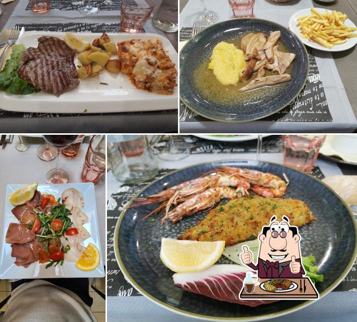 Scegli i piatti di carne a Osteria Del Mare