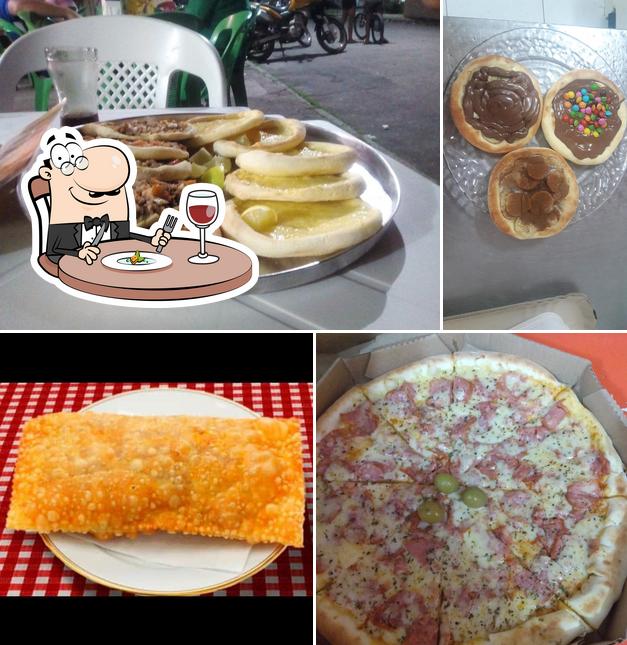 Comida em Pastellopizza