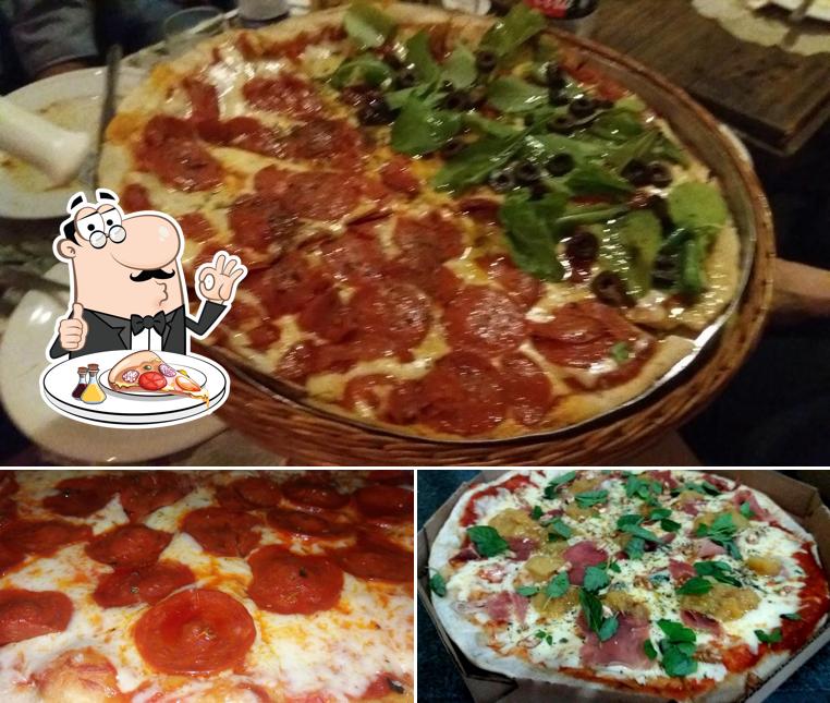 В "Piacere Pizzaria" вы можете попробовать пиццу