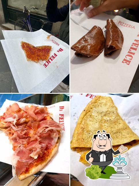 Gli esterni di Pizzeria da Felice