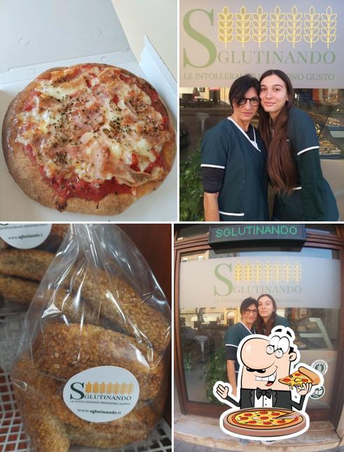 Scegli una pizza a Sglutinando Trapani gluten free