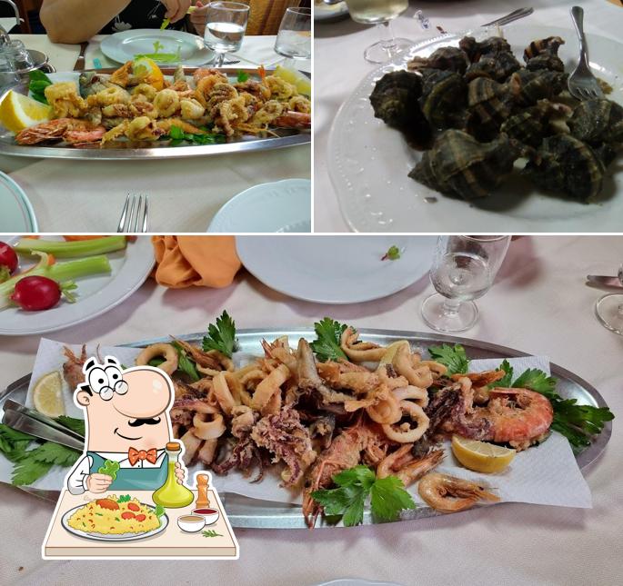 Platti al Ristorante Miramare