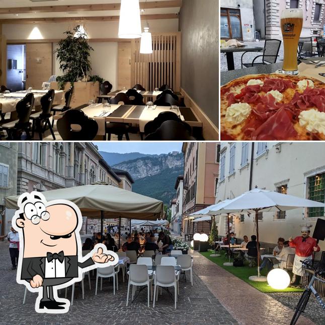 Tra le varie cose da Ristorante Pizzeria Al Duomo si possono trovare la interni e birra