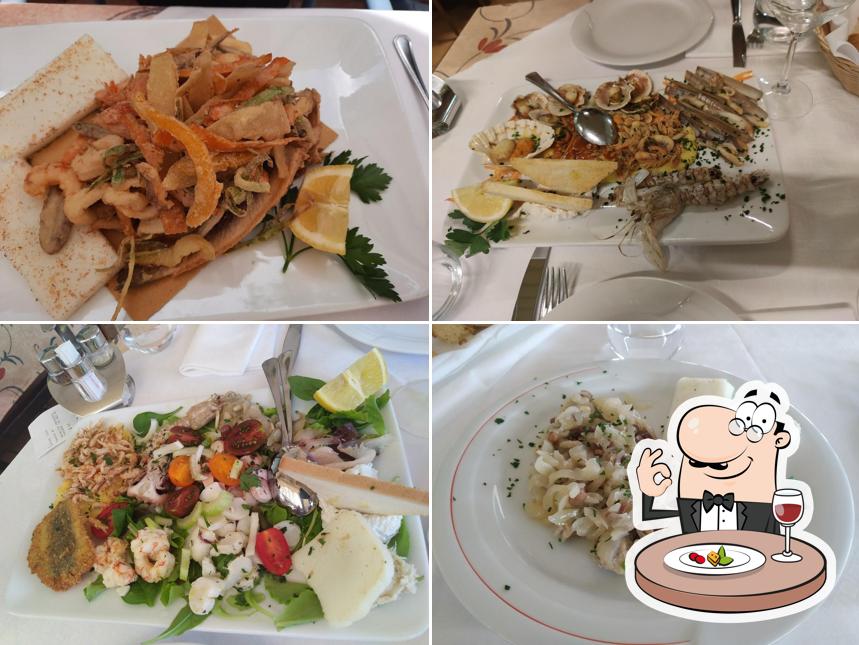 Cibo al RISTORANTE MIRAVALLE