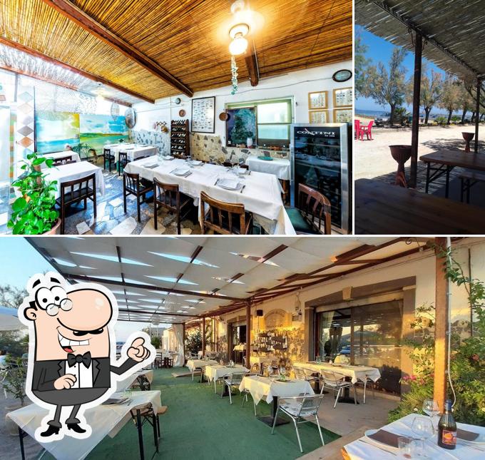 Dai un'occhiata agli interni di Ristorante da Lucio Specialità di mare