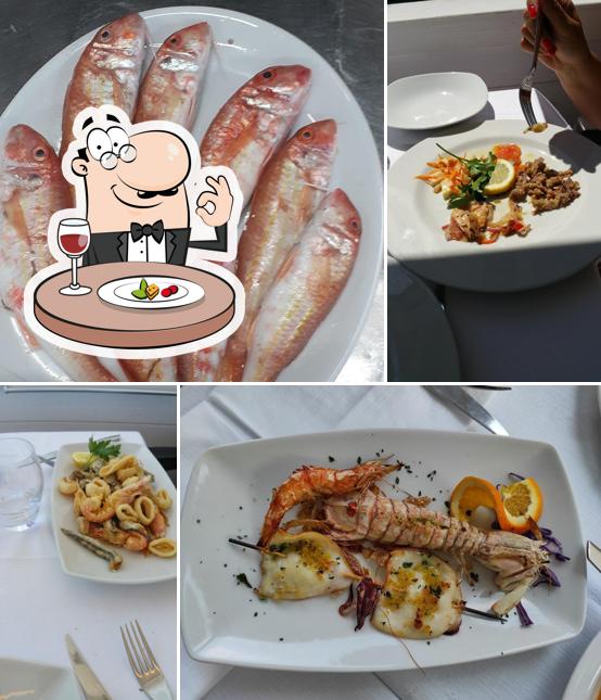 Plats à Da Rocco