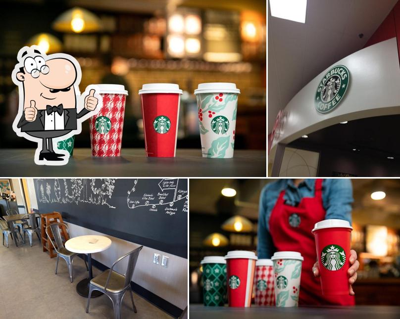 Starbucks, 3369 Princeton Rd in Hamilton Restaurant menu and reviews