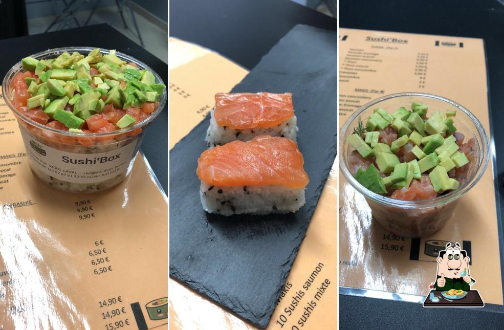 Nourriture à Sushi'Box