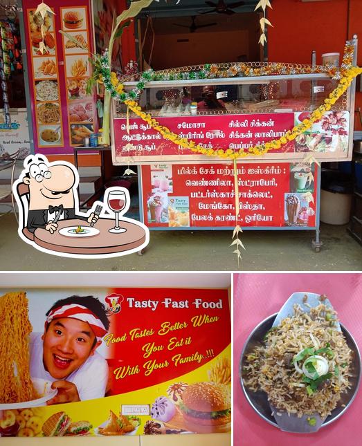 Tasty Fast Food &Hotel