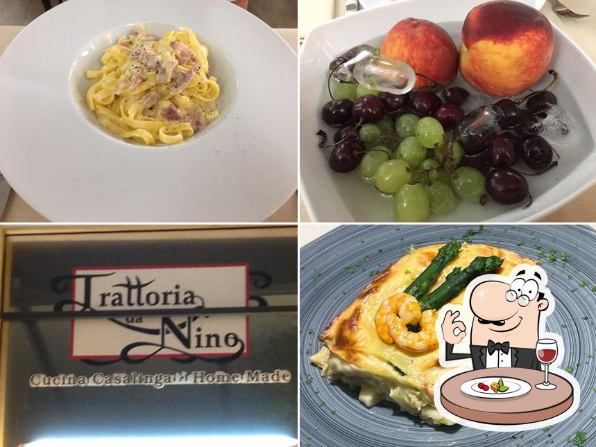 Plats à Trattoria Da Nino
