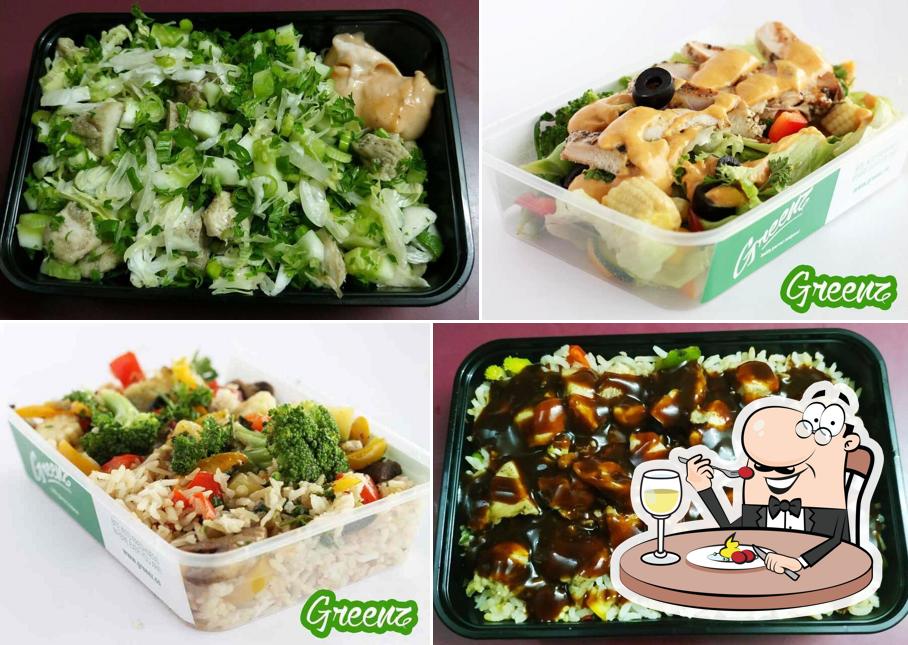 Food at Greenz